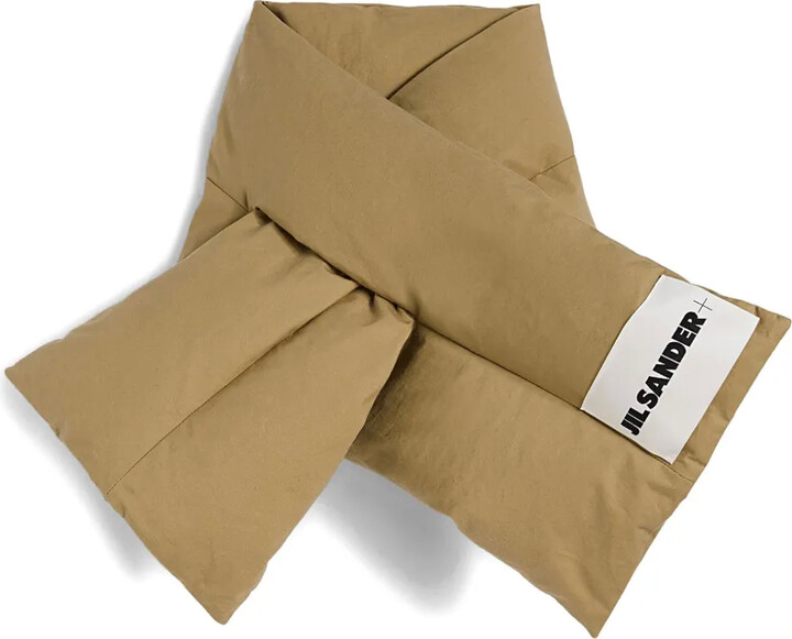 Jil Sander Down Scarf - ShopStyle Scarves & Wraps