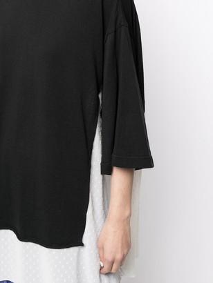 Undercover Extra-Long Cotton Top