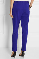 Thumbnail for your product : 3.1 Phillip Lim Draped silk-blend twill pants
