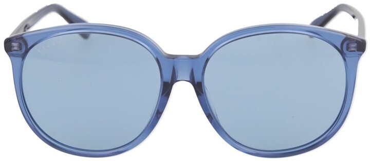 Gucci 58mm Oversized Sunglasses - ShopStyle