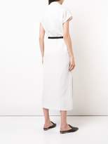 Thumbnail for your product : Zero Maria Cornejo contrast belt dress