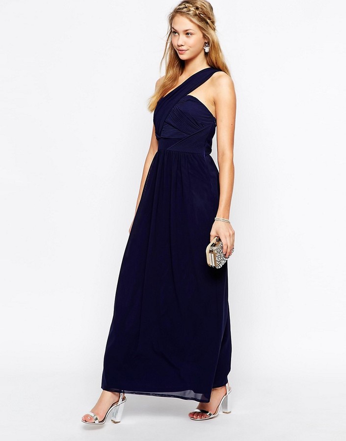TFNC Maxi Dress With One Shoulder Detail - ShopStyle