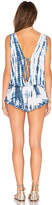 Thumbnail for your product : Tiare Hawaii Barrier Reef Romper