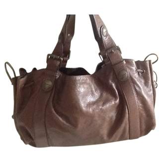 Gerard Darel 24 H Leather Handbag