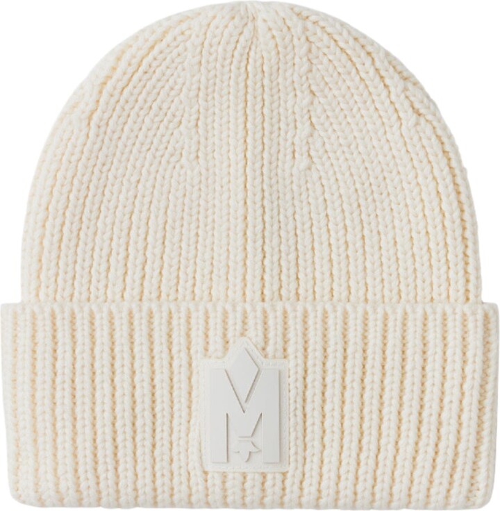 Jude-mz Hand-knit Toque With Ribbed Cuff