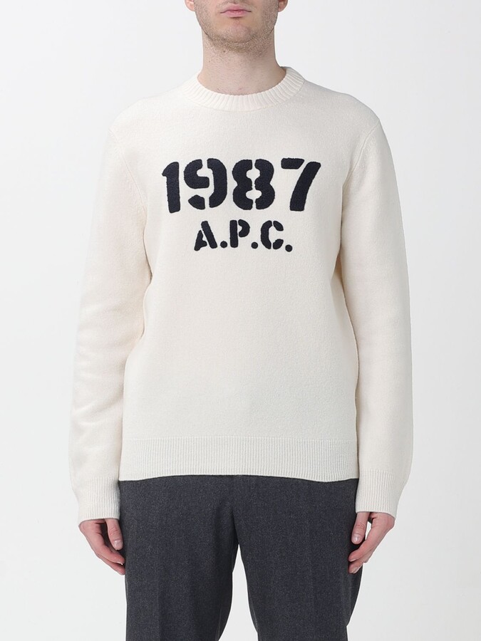 A.P.C. Sweater A. P.C. Men color Ecru