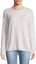 Thumbnail for your product : ATM Anthony Thomas Melillo Crewneck Cashmere Schoolboy Sweater