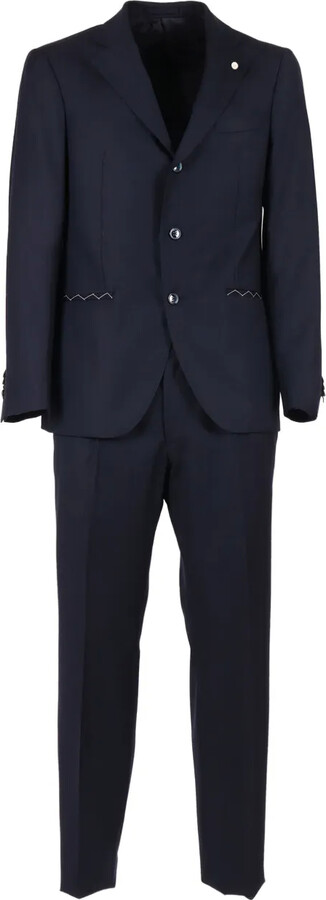 Luigi Bianchi Mantova Single-Breasted Suit