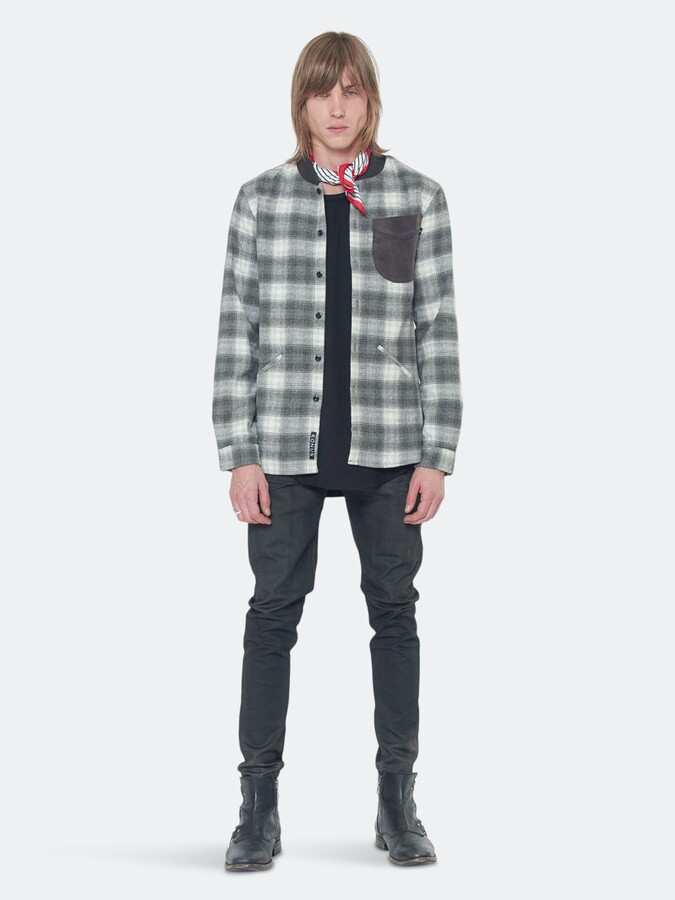Wool Shirt Jacket | Shop the world's largest collection of fashion 