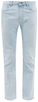 Kuro Helvetica Slim-leg Jeans - Light Blue
