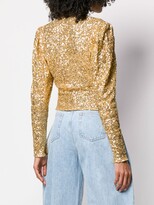 Thumbnail for your product : ATTICO Sequinned Top