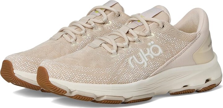 Ryka Devotion X Walking Shoe Women's Shoes Beige : 9.5 C - Wide, Textile
