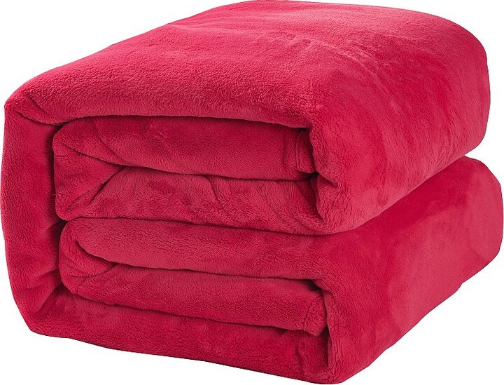 Home Soft Things Milk Flannel Oversized Blanket