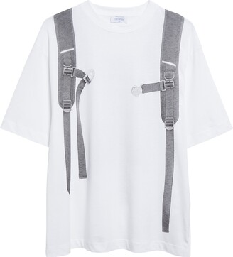 Off-White Backpack Skate Graphic T-Shirt - ShopStyle