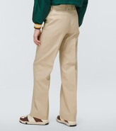 Thumbnail for your product : Valentino Wide-leg cotton pants