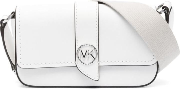MICHAEL Michael Kors Greenwich Small Saffiano leather bag - ShopStyle