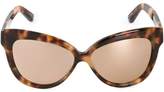 Linda Farrow cat eye sunglasses 