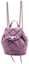 Thumbnail for your product : Ferragamo Giuliette Quilted Backpack