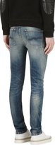 Thumbnail for your product : Nudie Jeans Blue Organic Greystone High Kai Jeans