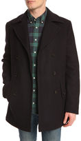 Thumbnail for your product : Tommy Hilfiger Navy Wool Reefer Jacket