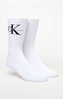 Calvin Klein Logo Crew Socks