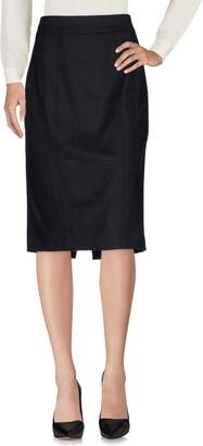 Armani Collezioni Knee length skirts - Item 35334032NE