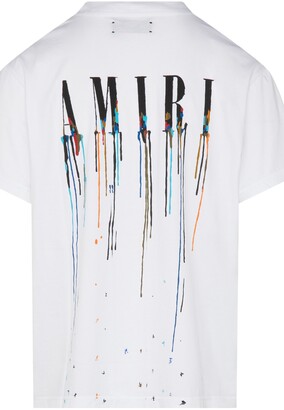Amiri Paint Drip T-Shirt Back -  Amiri Paint