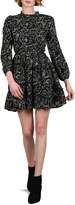 Thumbnail for your product : Molly Bracken Floral-Print Belted Mini Dress