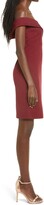Thumbnail for your product : Lulus Classic Glam Off the Shoulder Dress