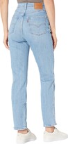 Thumbnail for your product : Levi's(r) Premium 70s High Slim Straight (Light Her Up) Women's Jeans