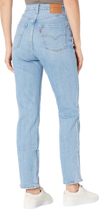 Levi's(r) Premium 70s High Slim Straight (Light Her Up) Women's Jeans