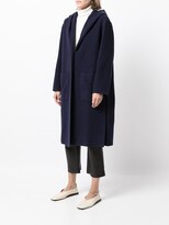 Thumbnail for your product : Proenza Schouler White Label Hooded Single-Breasted Coat