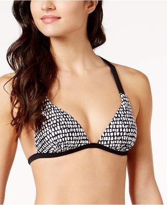 Macy's Hula Honey Juniors' Bump In the Road Push-Up Bikini Top, Created for Macy's, Available in D-Cup