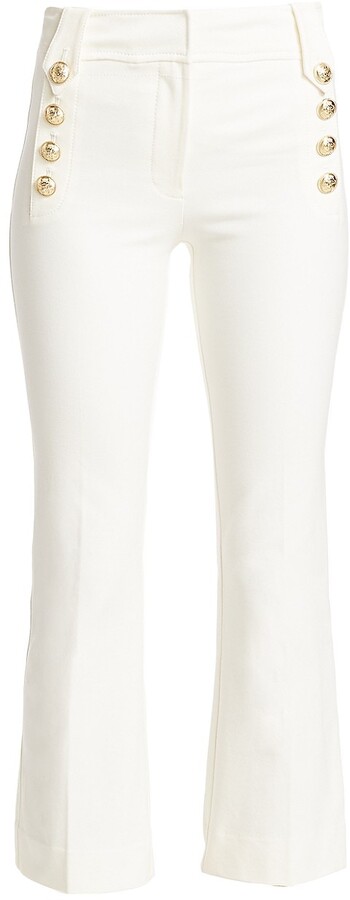 Derek Lam 10 Crosby Massimo Wide-Leg Sailor Pants