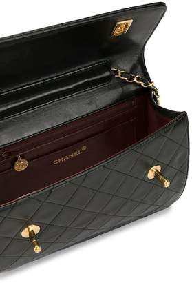 Chanel Pre Owned double CC turn-lock 2way bag