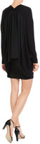 Thumbnail for your product : Ella Moss Ramsey Cardigan with Silk Contrast Back
