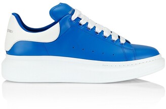 blue alexander mcqueen shoes
