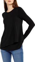 Thumbnail for your product : A Pea in the Pod Long Sleeve Nursing T-Shirt