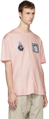 McQ Pink Rev Upcycled T-Shirt