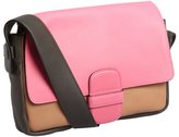 Thumbnail for your product : Marc Jacobs fuchsia colorblock leather 'Violet' shoulder bag