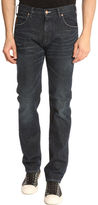 Thumbnail for your product : Armani Jeans J45 Eco Wash Blue Jeans