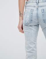 Thumbnail for your product : Glamorous Ripped Acid Wash Jeans