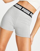Thumbnail for your product : Puma Training Strong 3" tight shorts in grey