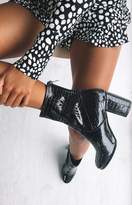 Thumbnail for your product : Therapy Hoxton Heeled Boots Black Croc