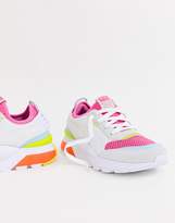 Thumbnail for your product : Puma Rs-0 Winter Toys white sneakers