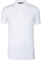 Thumbnail for your product : Dolce & Gabbana Plate Pique Polo