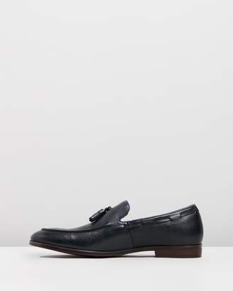 Monte Leather Tassel Loafers