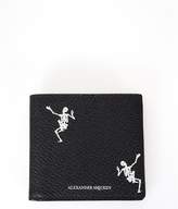 Thumbnail for your product : Alexander McQueen Black Male Leather With Skull Print