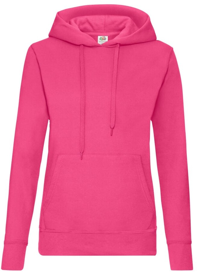 fuchsia hoodie