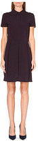 Thumbnail for your product : Tory Burch Kendra stretch-silk shirt dress